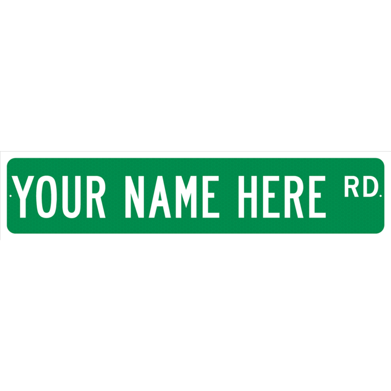 Custom Name Street Sign custom-street-name-sign