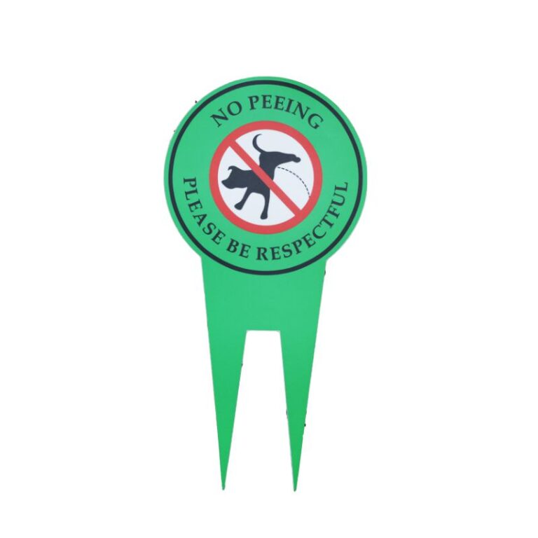 Polymetal Sign – Please keep off the grass Polymetal sign 2