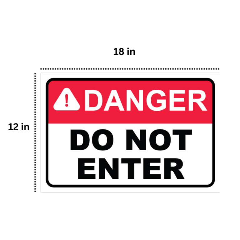 Danger Do not Enter Sign danger-do-not-enter
